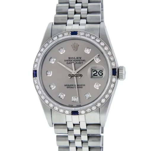 Best Replica Rolex Datejust Caliber 3035 Automatic Movement 36mm Steel Case Mens/unisex Watch - Image 2