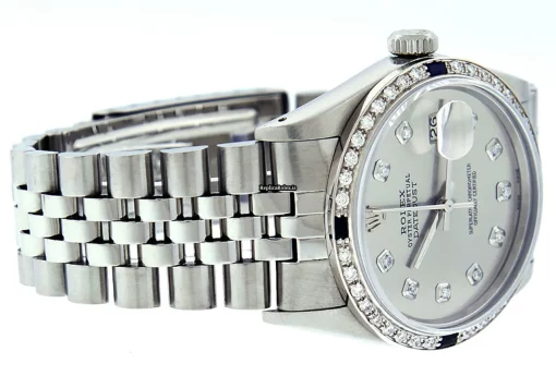 Best Replica Rolex Datejust Caliber 3035 Automatic Movement 36mm Steel Case Mens/unisex Watch - Image 3
