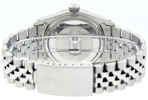 Best Replica Rolex Datejust Caliber 3035 Automatic Movement 36mm Steel Case Mens/unisex Watch - Image 5