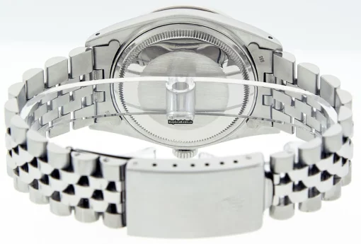 Best Replica Rolex Datejust Caliber 3035 Automatic Movement 36mm Steel Case Mens/unisex Watch - Image 6