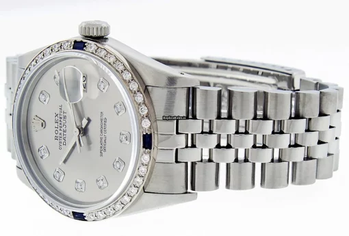 Best Replica Rolex Datejust Caliber 3035 Automatic Movement 36mm Steel Case Mens/unisex Watch - Image 8