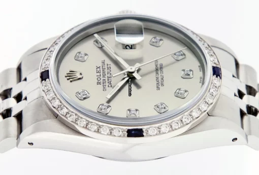 Best Replica Rolex Datejust Caliber 3035 Automatic Movement 36mm Steel Case Mens/unisex Watch - Image 9