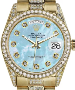 Awesome Replica Rolex Day-date 36 18038 Automatic Movement Mens/unisex Watch