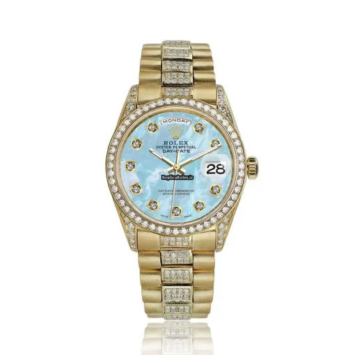 Awesome Replica Rolex Day-date 36 18038 Automatic Movement Mens/unisex Watch - Image 2