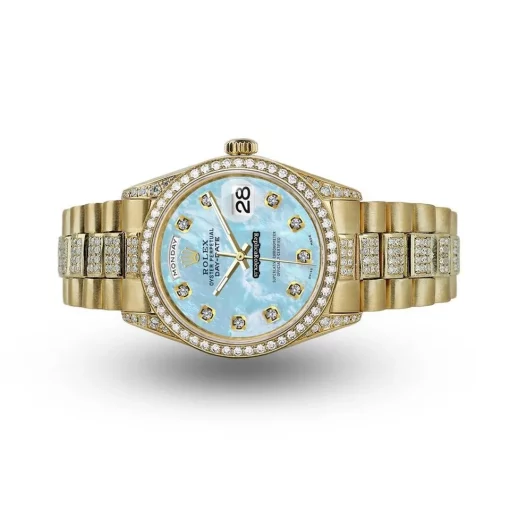 Awesome Replica Rolex Day-date 36 18038 Automatic Movement Mens/unisex Watch - Image 3