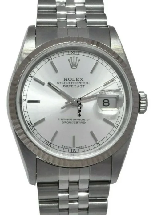 Appealing Replica Rolex Datejust 16234 Automatic Movement 36mm Steel Case Mens/unisex Watch