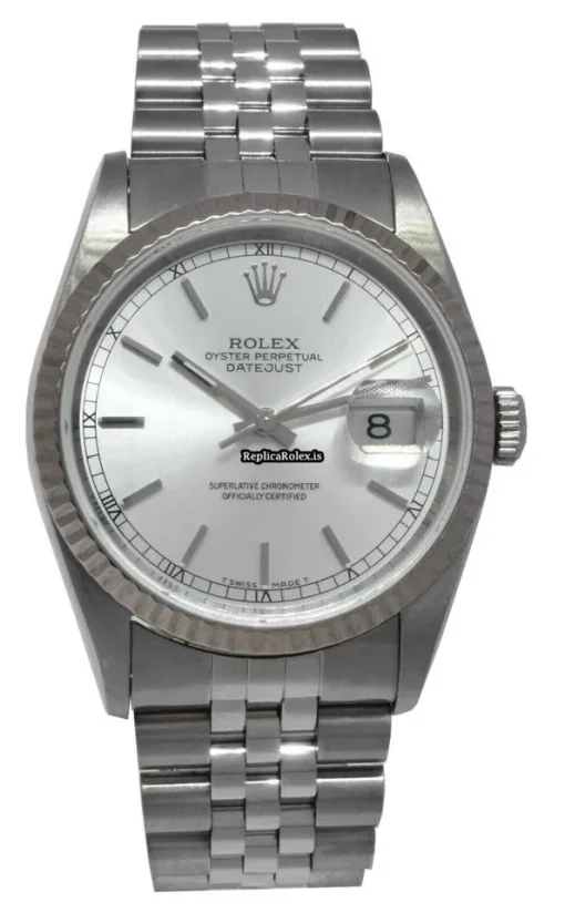 Appealing Replica Rolex Datejust 16234 Automatic Movement 36mm Steel Case Mens/unisex Watch - Image 2