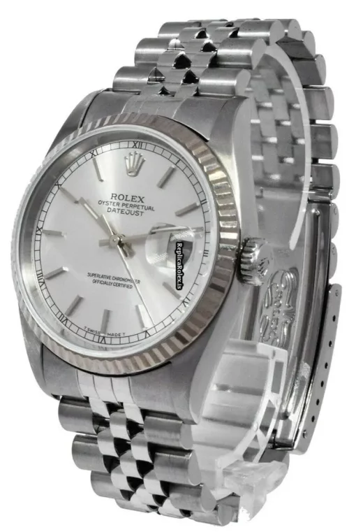 Appealing Replica Rolex Datejust 16234 Automatic Movement 36mm Steel Case Mens/unisex Watch - Image 3