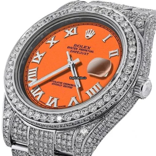 Wonderful Fake Rolex Datejust II 116300 Automatic Movement 41mm Steel Case Mens/unisex Watch - Image 2