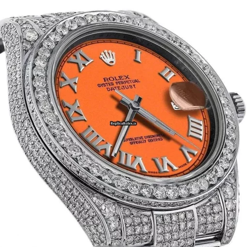 Wonderful Fake Rolex Datejust II 116300 Automatic Movement 41mm Steel Case Mens/unisex Watch - Image 3