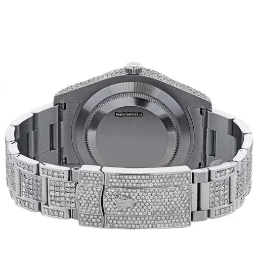 Wonderful Fake Rolex Datejust II 116300 Automatic Movement 41mm Steel Case Mens/unisex Watch - Image 4