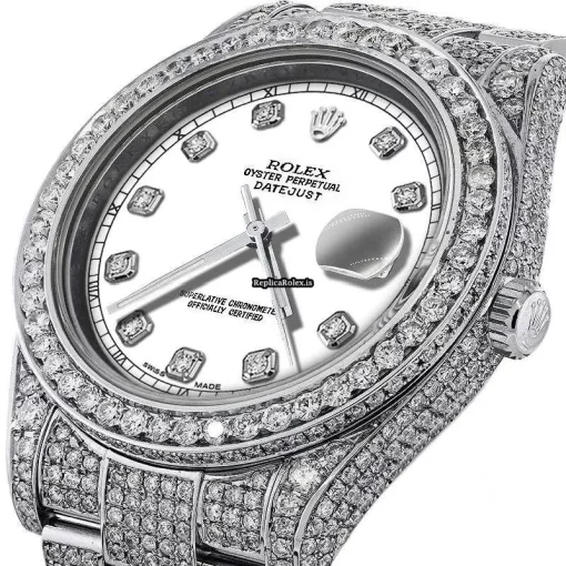 Remarkable Knockoff Rolex Datejust II 116300 Automatic Movement 41mm Steel Case Mens/unisex Watch - Image 2
