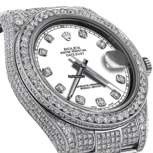 Remarkable Knockoff Rolex Datejust II 116300 Automatic Movement 41mm Steel Case Mens/unisex Watch - Image 3