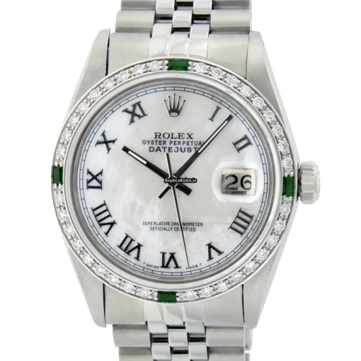 Best Replica Rolex Datejust Caliber 3035 Automatic Movement 36mm Steel Case Mens/unisex Watch