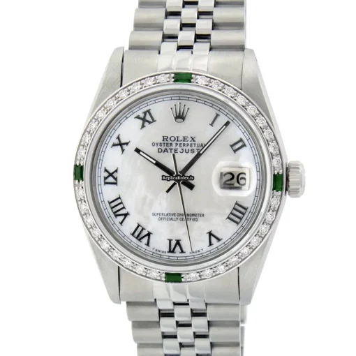 Best Replica Rolex Datejust Caliber 3035 Automatic Movement 36mm Steel Case Mens/unisex Watch - Image 2