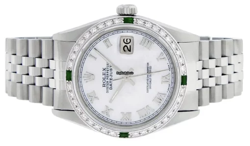 Best Replica Rolex Datejust Caliber 3035 Automatic Movement 36mm Steel Case Mens/unisex Watch - Image 3