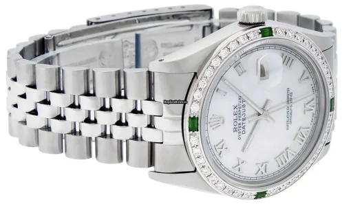 Best Replica Rolex Datejust Caliber 3035 Automatic Movement 36mm Steel Case Mens/unisex Watch - Image 4