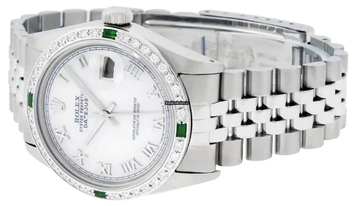 Best Replica Rolex Datejust Caliber 3035 Automatic Movement 36mm Steel Case Mens/unisex Watch - Image 7
