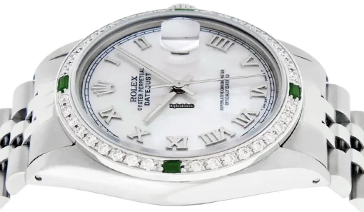 Best Replica Rolex Datejust Caliber 3035 Automatic Movement 36mm Steel Case Mens/unisex Watch - Image 8