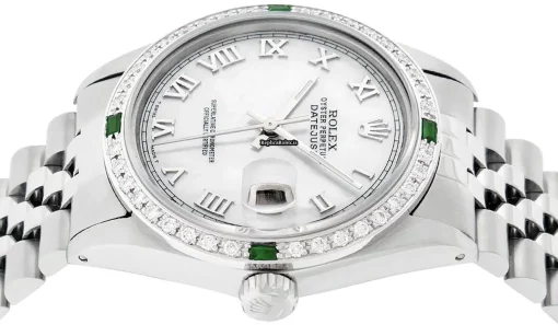 Best Replica Rolex Datejust Caliber 3035 Automatic Movement 36mm Steel Case Mens/unisex Watch - Image 9