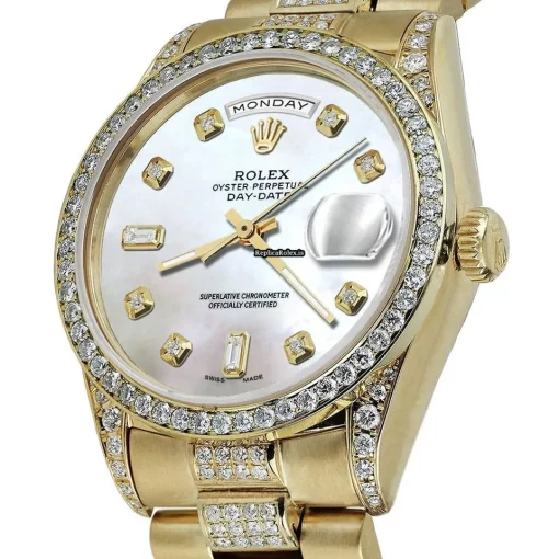Superior Replica Rolex Day-date 36 18038 Automatic Movement Mens/unisex Watch - Image 5