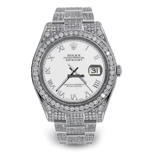 Discount Copy Rolex Datejust II 116300 Automatic Movement 41mm Steel Case Mens/unisex Watch