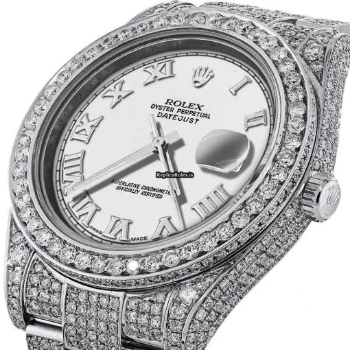 Discount Copy Rolex Datejust II 116300 Automatic Movement 41mm Steel Case Mens/unisex Watch - Image 2