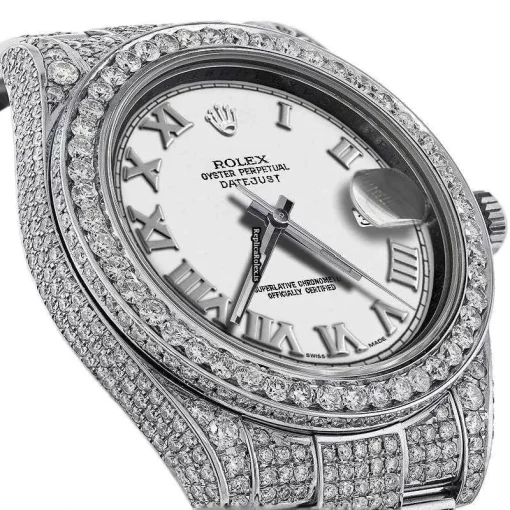 Discount Copy Rolex Datejust II 116300 Automatic Movement 41mm Steel Case Mens/unisex Watch - Image 3