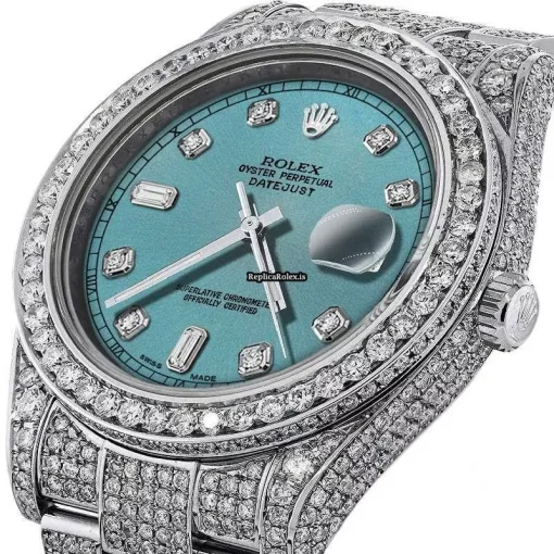 Distinctive Replica Rolex Datejust II 116300 Automatic Movement 41mm Steel Case Mens/unisex Watch - Image 2