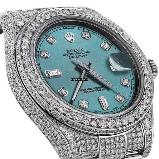 Distinctive Replica Rolex Datejust II 116300 Automatic Movement 41mm Steel Case Mens/unisex Watch - Image 3