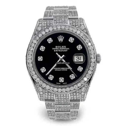 Pleasing Replica Rolex Datejust II 116300 Automatic Movement 41mm Steel Case Mens/unisex Watch