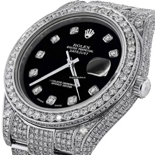 Pleasing Replica Rolex Datejust II 116300 Automatic Movement 41mm Steel Case Mens/unisex Watch - Image 2