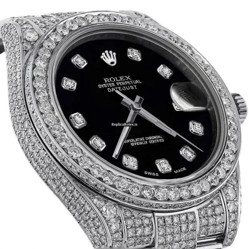 Pleasing Replica Rolex Datejust II 116300 Automatic Movement 41mm Steel Case Mens/unisex Watch - Image 3