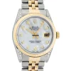 Aaa Replica Rolex Datejust 16013 Caliber 3035 Automatic Movement 36mm Gold/steel Case Mens/unisex Watch
