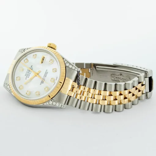 Aaa Replica Rolex Datejust 16013 Caliber 3035 Automatic Movement 36mm Gold/steel Case Mens/unisex Watch - Image 11