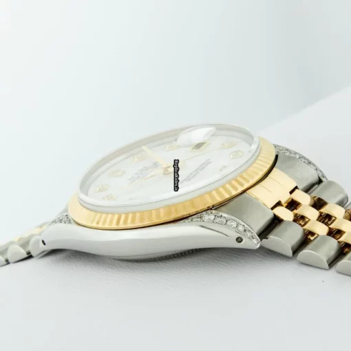 Aaa Replica Rolex Datejust 16013 Caliber 3035 Automatic Movement 36mm Gold/steel Case Mens/unisex Watch - Image 6