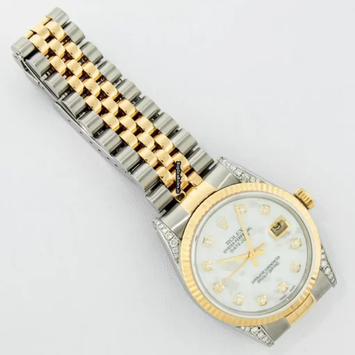Aaa Replica Rolex Datejust 16013 Caliber 3035 Automatic Movement 36mm Gold/steel Case Mens/unisex Watch - Image 9