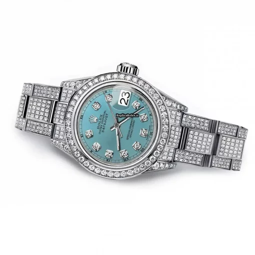 Fabulous Copy Rolex Lady-datejust 68274 Automatic Movement 31mm Steel Case Womens Watch - Image 2