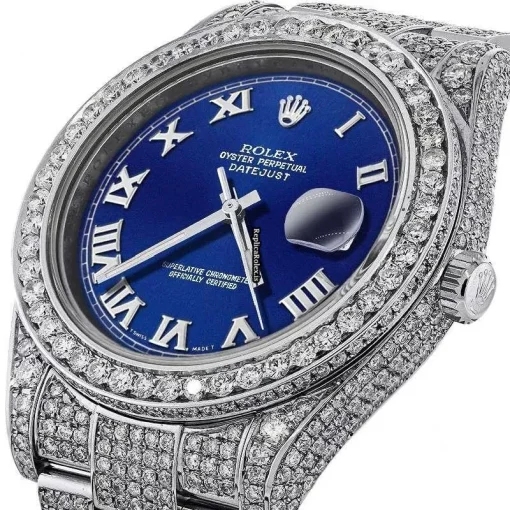 Incredible Replica Rolex Datejust II 116300 Automatic Movement 41mm Steel Case Mens/unisex Watch - Image 2