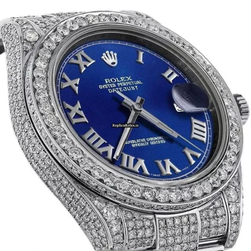 Incredible Replica Rolex Datejust II 116300 Automatic Movement 41mm Steel Case Mens/unisex Watch - Image 3