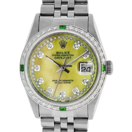 Perfect Replica Rolex Datejust Caliber 3035 Automatic Movement 36mm Steel Case Mens/unisex Watch