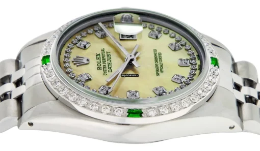 Perfect Replica Rolex Datejust Caliber 3035 Automatic Movement 36mm Steel Case Mens/unisex Watch - Image 10