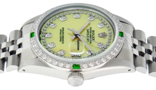 Perfect Replica Rolex Datejust Caliber 3035 Automatic Movement 36mm Steel Case Mens/unisex Watch - Image 11