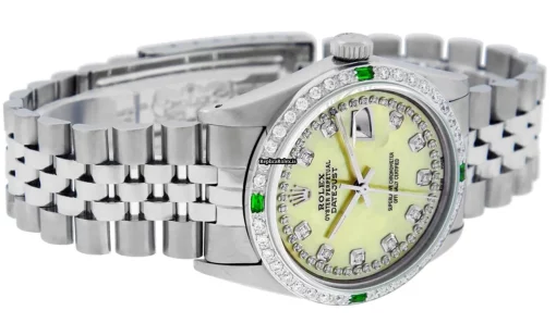 Perfect Replica Rolex Datejust Caliber 3035 Automatic Movement 36mm Steel Case Mens/unisex Watch - Image 3