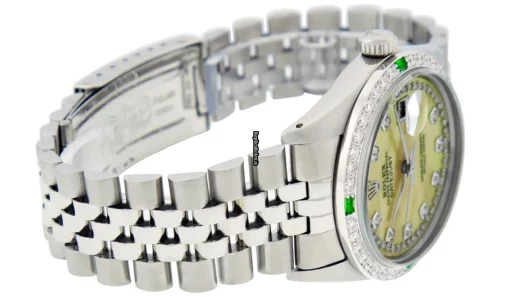 Perfect Replica Rolex Datejust Caliber 3035 Automatic Movement 36mm Steel Case Mens/unisex Watch - Image 4