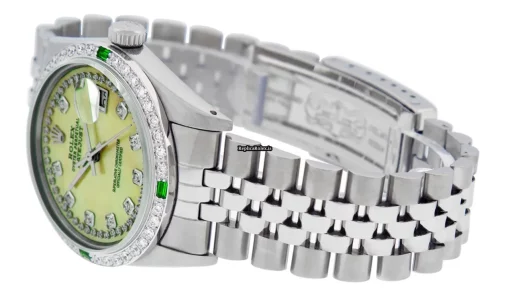 Perfect Replica Rolex Datejust Caliber 3035 Automatic Movement 36mm Steel Case Mens/unisex Watch - Image 8