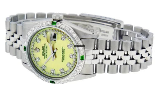Perfect Replica Rolex Datejust Caliber 3035 Automatic Movement 36mm Steel Case Mens/unisex Watch - Image 9