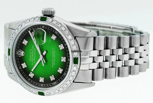 High Quality Fake Rolex Datejust Caliber 3035 Automatic Movement 36mm Steel Case Mens/unisex Watch - Image 10