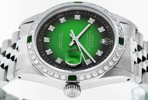 High Quality Fake Rolex Datejust Caliber 3035 Automatic Movement 36mm Steel Case Mens/unisex Watch - Image 11