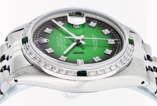 High Quality Fake Rolex Datejust Caliber 3035 Automatic Movement 36mm Steel Case Mens/unisex Watch - Image 12